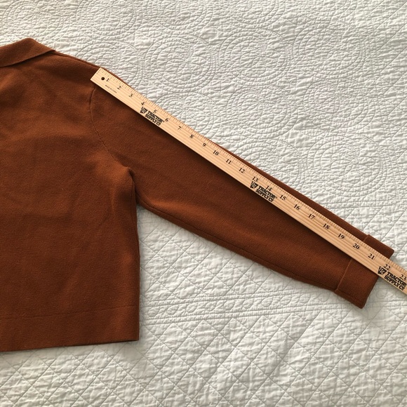 Sezane Betty cardigan sweater. Size small. - Picture 8 of 8